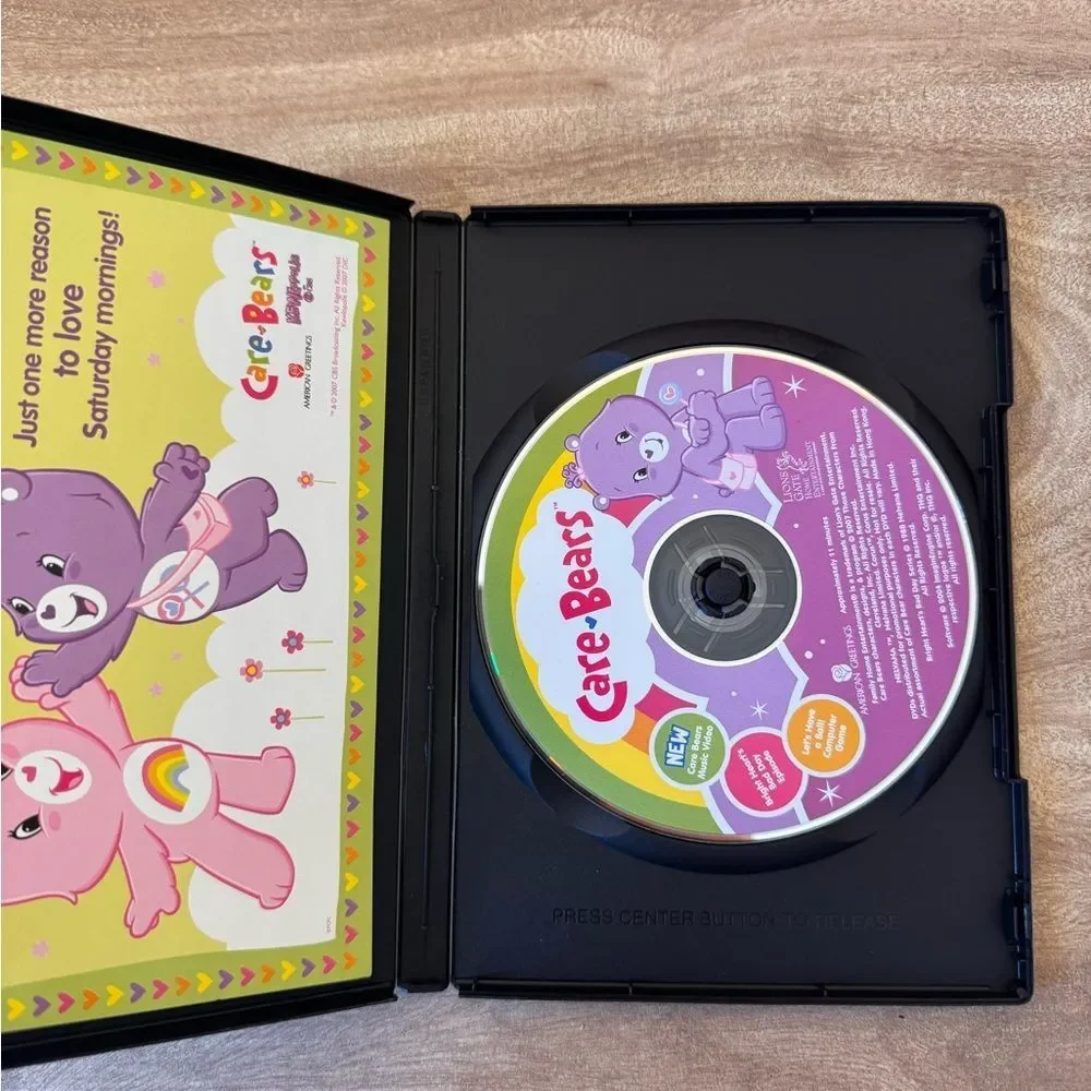 CARE BEARS LET'S HAVE A BALL CD-ROM (PC GAME) EXCELLENT CONDITION